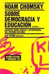 SOBRE DEMOCRACIA Y EDUCACION | 9788449317095 | CHOMSKY, NOAM | Llibreria Drac - Llibreria d'Olot | Comprar llibres en català i castellà online