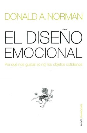 DISEÑO EMOCIONAL, EL | 9788449317293 | NORMAN, DONALD A. | Llibreria Drac - Librería de Olot | Comprar libros en catalán y castellano online