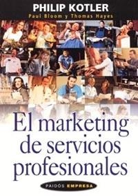 MARKETING DE SERVICIOS PROFESIONALES, EL | 9788449315244 | KOTLER, PHILIP | Llibreria Drac - Librería de Olot | Comprar libros en catalán y castellano online