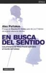 EN BUSCA DEL SENTIDO | 9788449317897 | PATTAKOS, ALEX | Llibreria Drac - Llibreria d'Olot | Comprar llibres en català i castellà online
