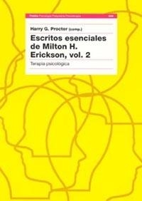 ESCRITOS ESENCIALES DE MILTON H. ERICKSON VOL. 2 | 9788449312724 | Llibreria Drac - Llibreria d'Olot | Comprar llibres en català i castellà online