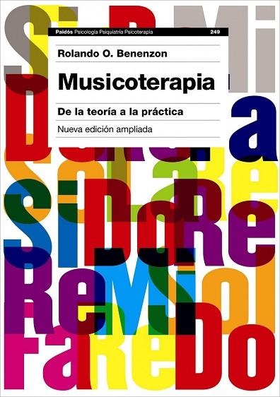 MUSICOTERAPIA | 9788449325236 | BENENZON, ROLANDO | Llibreria Drac - Llibreria d'Olot | Comprar llibres en català i castellà online