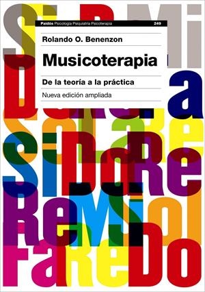MUSICOTERAPIA | 9788449325236 | BENENZON, ROLANDO | Llibreria Drac - Llibreria d'Olot | Comprar llibres en català i castellà online