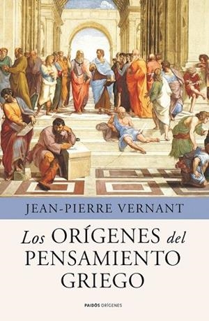 ORIGENES DEL PENSAMIENTO GRIEGO, LOS | 9788449325342 | VERNANT, JEAN-PIERRE | Llibreria Drac - Librería de Olot | Comprar libros en catalán y castellano online