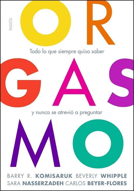 ORGASMO | 9788449325694 | VV.AA. | Llibreria Drac - Llibreria d'Olot | Comprar llibres en català i castellà online