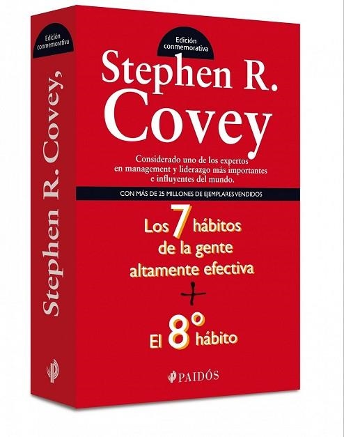 7 HABITOS DE LA GENTE ALTAMENTE EFECTIVA + EL 8º HABITO, LOS (PACK) | 9788449328169 | COVEY, STEPHEN R. | Llibreria Drac - Llibreria d'Olot | Comprar llibres en català i castellà online