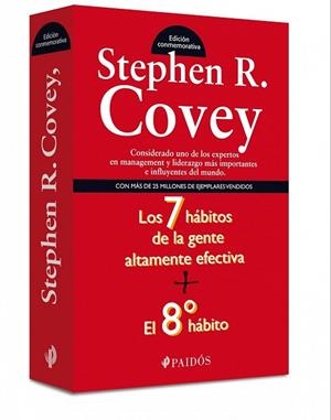 7 HABITOS DE LA GENTE ALTAMENTE EFECTIVA + EL 8º HABITO, LOS (PACK) | 9788449328169 | COVEY, STEPHEN R. | Llibreria Drac - Llibreria d'Olot | Comprar llibres en català i castellà online