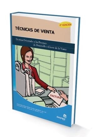 TECNICAS DE VENTA (2ªED.) | 9788498391435 | AA.VV | Llibreria Drac - Llibreria d'Olot | Comprar llibres en català i castellà online