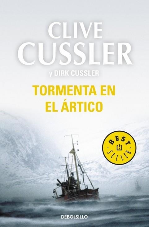 TORMENTA EN EL ARTICO | 9788499087054 | CUSSLER, CLIVE | Llibreria Drac - Llibreria d'Olot | Comprar llibres en català i castellà online
