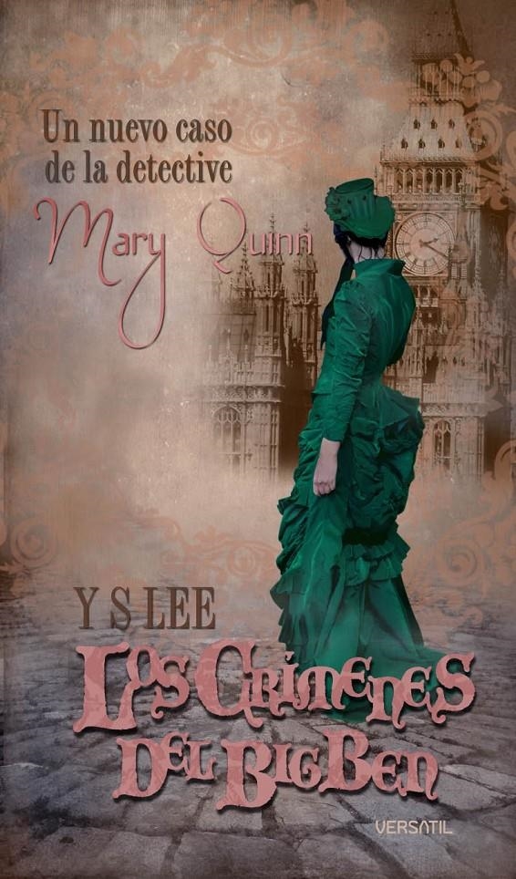CRIMENES DEL BIG BEN, LOS | 9788492929337 | LEE, Y S | Llibreria Drac - Librería de Olot | Comprar libros en catalán y castellano online
