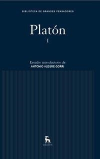 PLATON I | 9788424919092 | PLATON | Llibreria Drac - Librería de Olot | Comprar libros en catalán y castellano online