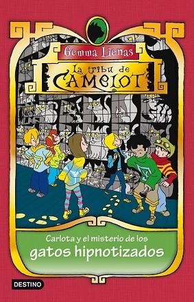 CARLOTA Y EL MISTERIO DE LOS GATOS HIPNOTIZADOS | 9788408098577 | LIENAS, LIENAS | Llibreria Drac - Librería de Olot | Comprar libros en catalán y castellano online