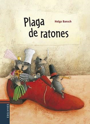 PLAGA DE RATONES | 9788426376732 | BANSCH, HELGA | Llibreria Drac - Librería de Olot | Comprar libros en catalán y castellano online