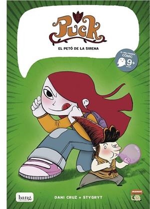 PUCK 3. EL PETO DE LA SIRENA | 9788415051091 | CRUZ, DANI | Llibreria Drac - Librería de Olot | Comprar libros en catalán y castellano online