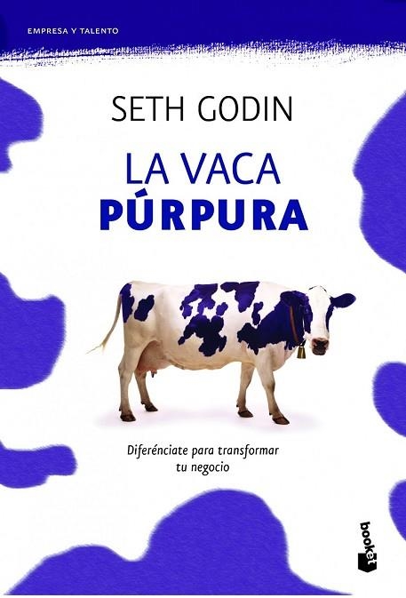 VACA PURPURA, LA | 9788498750874 | GODIN, SETH | Llibreria Drac - Librería de Olot | Comprar libros en catalán y castellano online