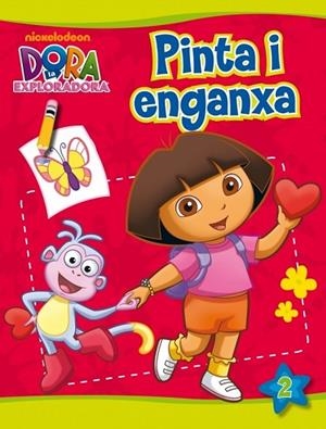 PINTA I ENGANXA (DORA LA EXPLORADORA) | 9788401902666 | VV.AA. | Llibreria Drac - Librería de Olot | Comprar libros en catalán y castellano online
