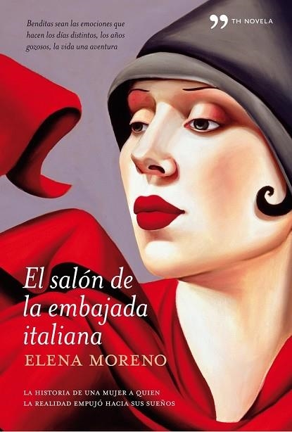 SALON DE LA EMBAJADA ITALIANA, EL | 9788484609476 | MORENO, ELENA | Llibreria Drac - Llibreria d'Olot | Comprar llibres en català i castellà online