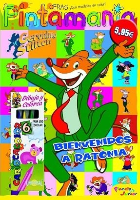 GERONIMO STILTON. BIENVENIDOS A RATONIA (CERAS) | 9788408098829 | STILTON, GERONIMO | Llibreria Drac - Llibreria d'Olot | Comprar llibres en català i castellà online
