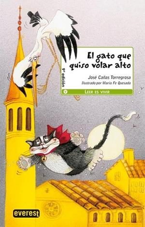 GATO QUE QUISO VOLAR ALTO, EL ( 8 ANYS) | 9788444143446 | CAÑAS, JOSE | Llibreria Drac - Librería de Olot | Comprar libros en catalán y castellano online