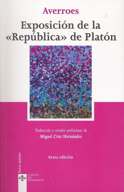 EXPOSICION DE LA REPUBLICA DE PLATON | 9788430950461 | AVERROES | Llibreria Drac - Librería de Olot | Comprar libros en catalán y castellano online