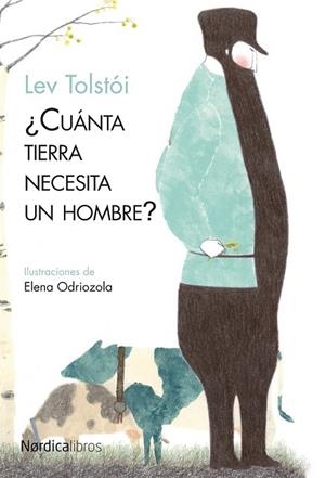 CUÁNTA TIERRA NECESITA UN HOMBRE | 9788492683352 | TOLSTÓI, LEV | Llibreria Drac - Llibreria d'Olot | Comprar llibres en català i castellà online