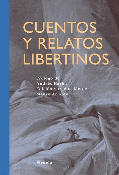 CUENTOS Y RELATOS LIBERTINOS | 9788498415506 | ARMIÑO, MAURO | Llibreria Drac - Librería de Olot | Comprar libros en catalán y castellano online
