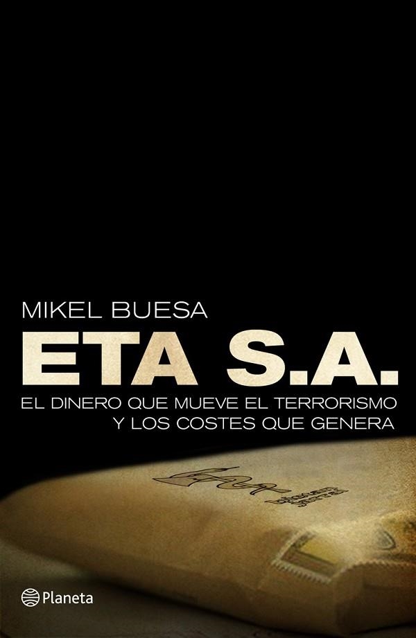 ETA S.A. | 9788408099833 | BUESA, MIKEL | Llibreria Drac - Llibreria d'Olot | Comprar llibres en català i castellà online