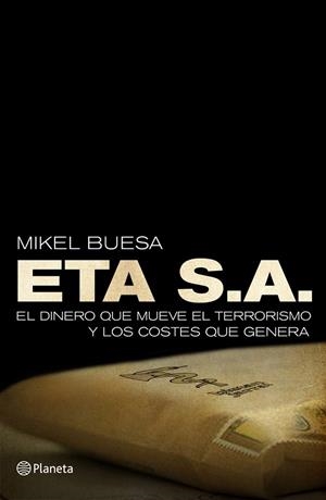 ETA S.A. | 9788408099833 | BUESA, MIKEL | Llibreria Drac - Llibreria d'Olot | Comprar llibres en català i castellà online