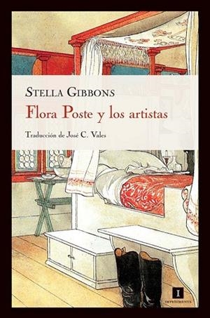 FLORA POSTE Y LOS ARTISTAS | 9788415130086 | GIBBONS, STELLA | Llibreria Drac - Llibreria d'Olot | Comprar llibres en català i castellà online