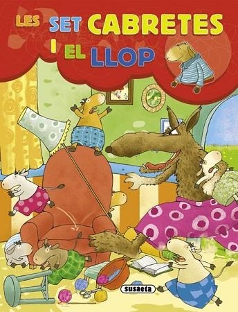 SET CABRETES I EL LLOP, LES | 9788467707366 | VV.AA. | Llibreria Drac - Llibreria d'Olot | Comprar llibres en català i castellà online