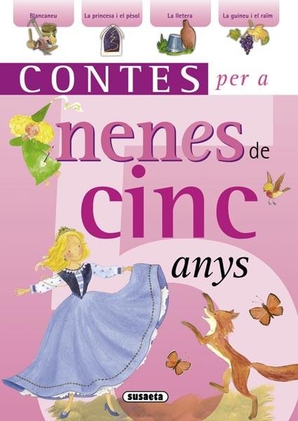 CONTES PER A NENES DE CINC ANYS | 9788467709452 | VV.AA. | Llibreria Drac - Llibreria d'Olot | Comprar llibres en català i castellà online