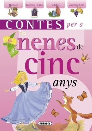 CONTES PER A NENES DE CINC ANYS | 9788467709452 | VV.AA. | Llibreria Drac - Llibreria d'Olot | Comprar llibres en català i castellà online