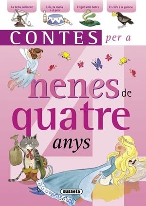 CONTES PER A NENES DE QUATRE ANYS | 9788467709445 | VV.AA. | Llibreria Drac - Llibreria d'Olot | Comprar llibres en català i castellà online
