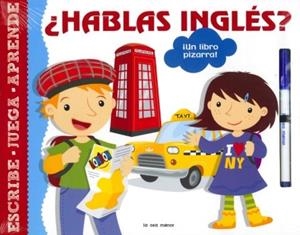 HABLAS INGLES LIBRO PIZARRA | 9788492766413 | VARIOS AUTORES/DIVERSOS AUTORS | Llibreria Drac - Librería de Olot | Comprar libros en catalán y castellano online