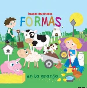 FORMAS EN LA GRANJA. IMANES DIVERTIDOS | 9788492766321 | VV.AA. | Llibreria Drac - Librería de Olot | Comprar libros en catalán y castellano online
