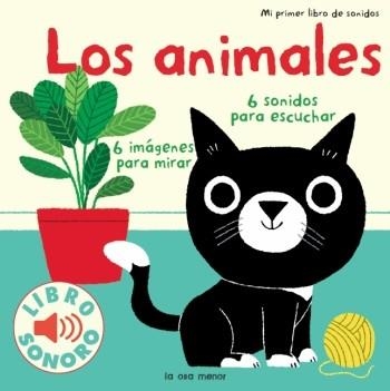 ANIMALES, LOS MI PRIMER LIBRO DE SONIDOS | 9788492766437 | DIVERSOS AUTORS/MARION BILLET | Llibreria Drac - Librería de Olot | Comprar libros en catalán y castellano online