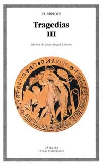 TRAGEDIAS III | 9788437618333 | EURIPIDES | Llibreria Drac - Llibreria d'Olot | Comprar llibres en català i castellà online