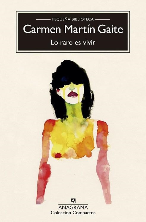RARO ES VIVIR, LO | 9788433966315 | MARTIN GAITE | Llibreria Drac - Llibreria d'Olot | Comprar llibres en català i castellà online