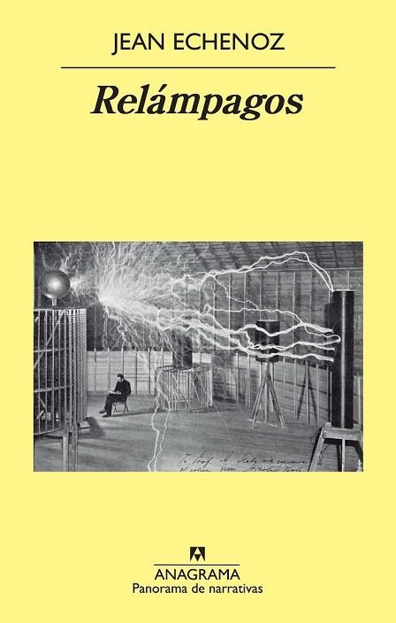 RELAMPAGOS | 9788433978264 | ECHENOZ, JEAN | Llibreria Drac - Librería de Olot | Comprar libros en catalán y castellano online