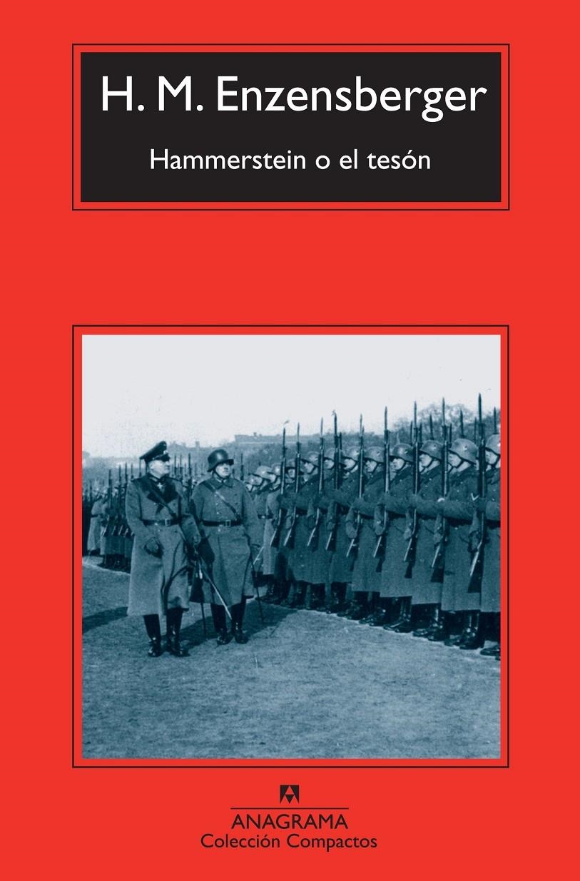 HAMMERSTEIN O EL TESÓN | 9788433977137 | ENZENSBERGER, H. M. | Llibreria Drac - Llibreria d'Olot | Comprar llibres en català i castellà online