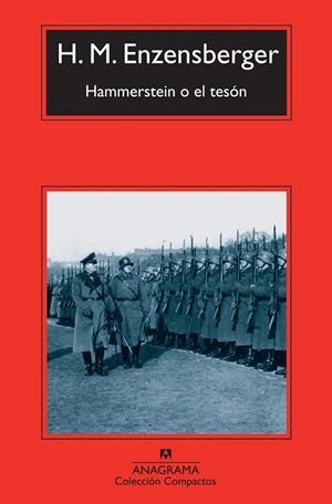 HAMMERSTEIN O EL TESÓN | 9788433977137 | ENZENSBERGER, H. M. | Llibreria Drac - Llibreria d'Olot | Comprar llibres en català i castellà online