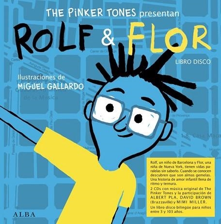 ROLF & FLOR | 9788484287889 | THE PINKER TONES | Llibreria Drac - Librería de Olot | Comprar libros en catalán y castellano online