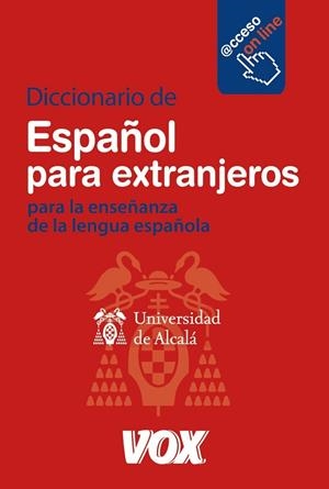 DICCIONARIO DE ESPAÑOL PARA EXTRANJEROS | 9788471538529 | VV.AA. | Llibreria Drac - Librería de Olot | Comprar libros en catalán y castellano online