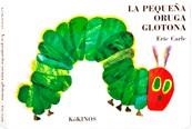 ERUGUETA GOLUDA, L' | 9788492750689 | CARLE, ERIC | Llibreria Drac - Librería de Olot | Comprar libros en catalán y castellano online
