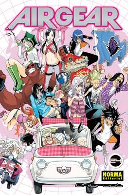 AIR GEAR 24 | 9788467903560 | OH! GREAT | Llibreria Drac - Librería de Olot | Comprar libros en catalán y castellano online