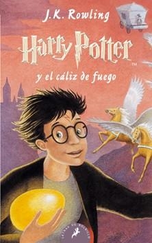 HARRY POTTER Y EL CALIZ DE FUEGO ( VOL 4 ) | 9788498383447 | ROWLING, J. K. | Llibreria Drac - Llibreria d'Olot | Comprar llibres en català i castellà online