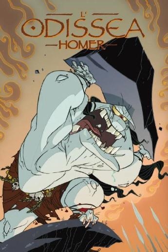 ODISSEA, L' ( COMIC) | 9788495987778 | HOMER | Llibreria Drac - Llibreria d'Olot | Comprar llibres en català i castellà online