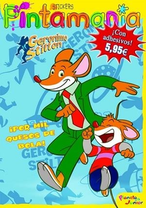 GERONIMO STILTON. POR MIL QUESOS DE BOLA (ADHESIVOS) | 9788408097815 | STILTON, GERONIMO | Llibreria Drac - Llibreria d'Olot | Comprar llibres en català i castellà online
