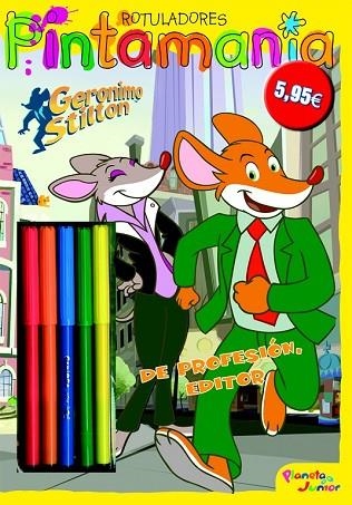 GERONIMO STILTON. DE PROFESION EDITOR (ROTULADORES) | 9788408098812 | STILTON, GERONIMO | Llibreria Drac - Llibreria d'Olot | Comprar llibres en català i castellà online