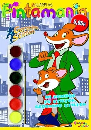 GERONIMO STILTON. MI NOBRE ES STILTON (ACUARELAS) | 9788408098836 | STILTON, GERONIMO | Llibreria Drac - Llibreria d'Olot | Comprar llibres en català i castellà online